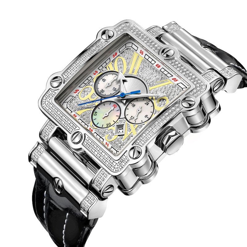 Main Image 2 of Men's JBW Phantom Watch JB-6215-238-B