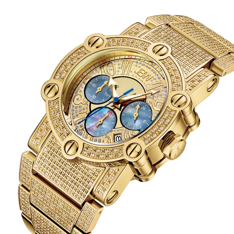 Men's JBW Phantom Metal Watch JB-6215-200-A