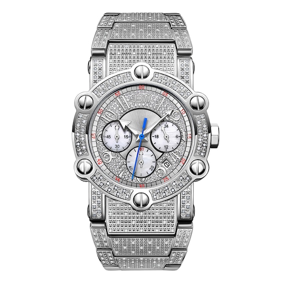 Men's JBW Phantom Metal Watch JB-6215-200-B