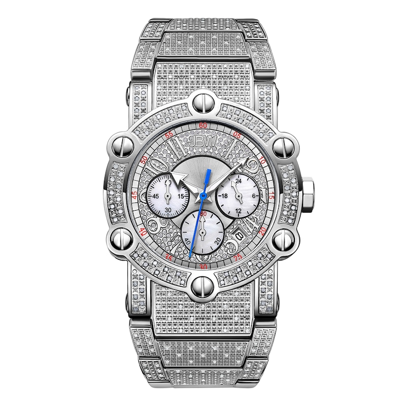 Main Image 1 of Men's JBW Phantom Metal Watch JB-6215-200-B