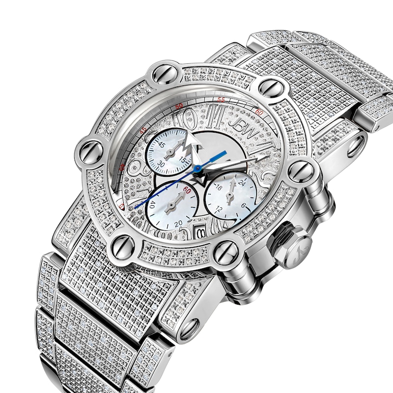 Main Image 2 of Men's JBW Phantom Metal Watch JB-6215-200-B