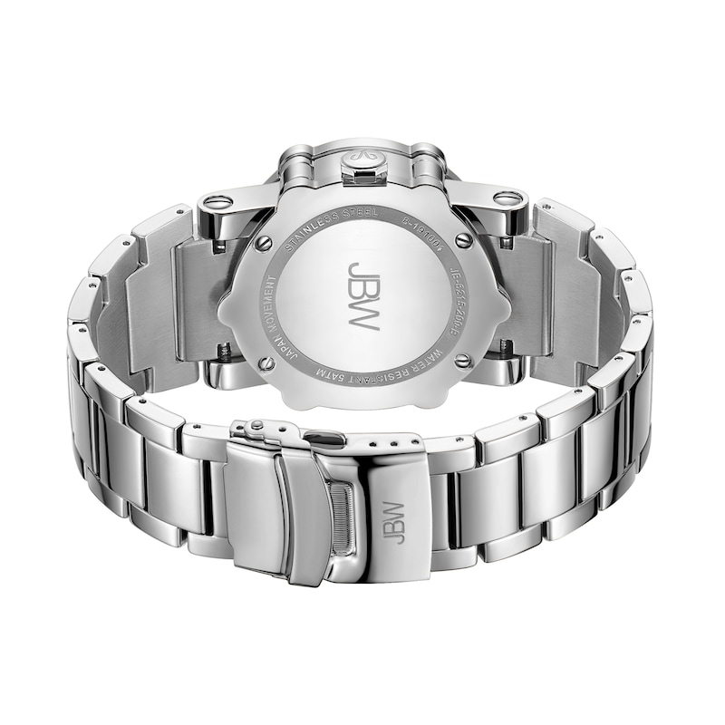 Main Image 3 of Men's JBW Phantom Metal Watch JB-6215-200-B
