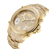 Thumbnail Image 2 of Men's JBW Jet Setter Platinum Series Watch PS550A