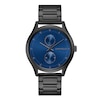 Thumbnail Image 1 of Caravelle by Bulova Modern Men's Black Stainless Steel Watch 45C116