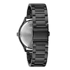 Caravelle by Bulova Men's Black Stainless Steel Watch 45C116