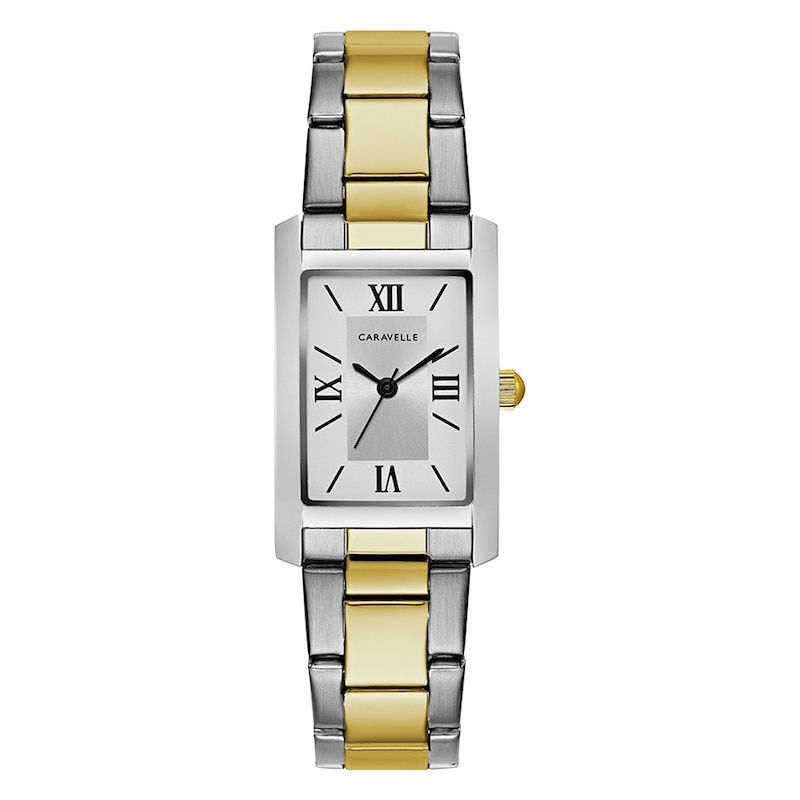 Caravelle by Bulova Women's Two-Tone Stainless Steel Watch 45L167