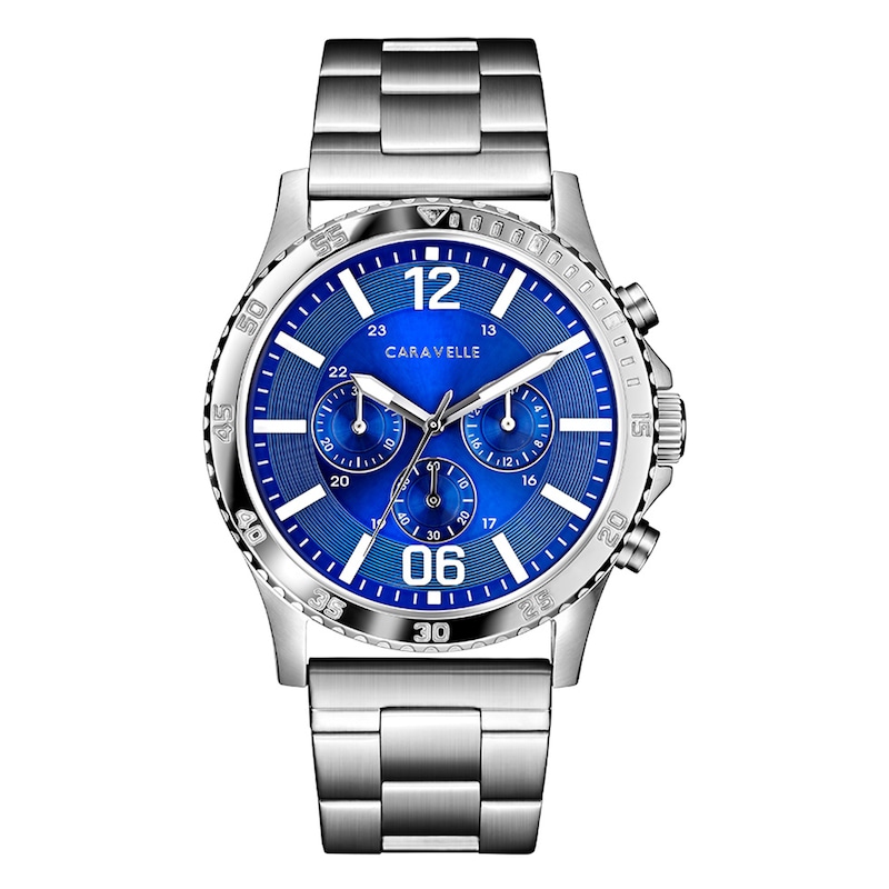 Main Image 1 of Caravelle by Bulova Men's Stainless Steel Watch 43A145