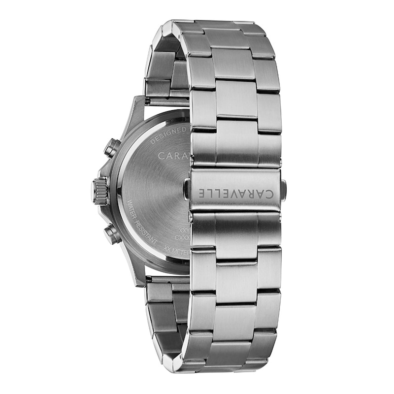 Main Image 3 of Caravelle by Bulova Men's Stainless Steel Watch 43A145