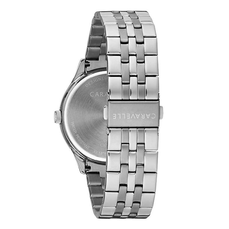 Caravelle by Bulova Men's Stainless Steel Watch 43B158