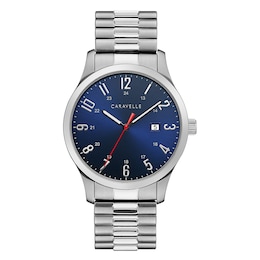 Caravelle by Bulova Traditional Men's Stainless Steel Watch 43B161