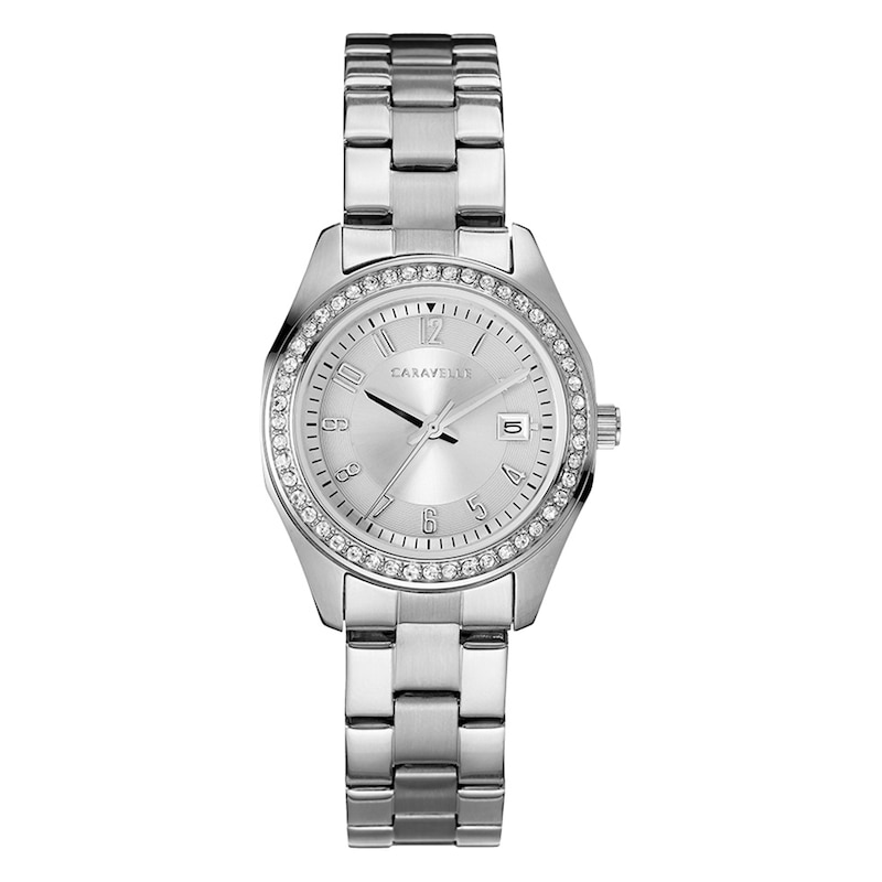 Main Image 1 of Caravelle by Bulova Women's Stainless Steel Watch 43M120