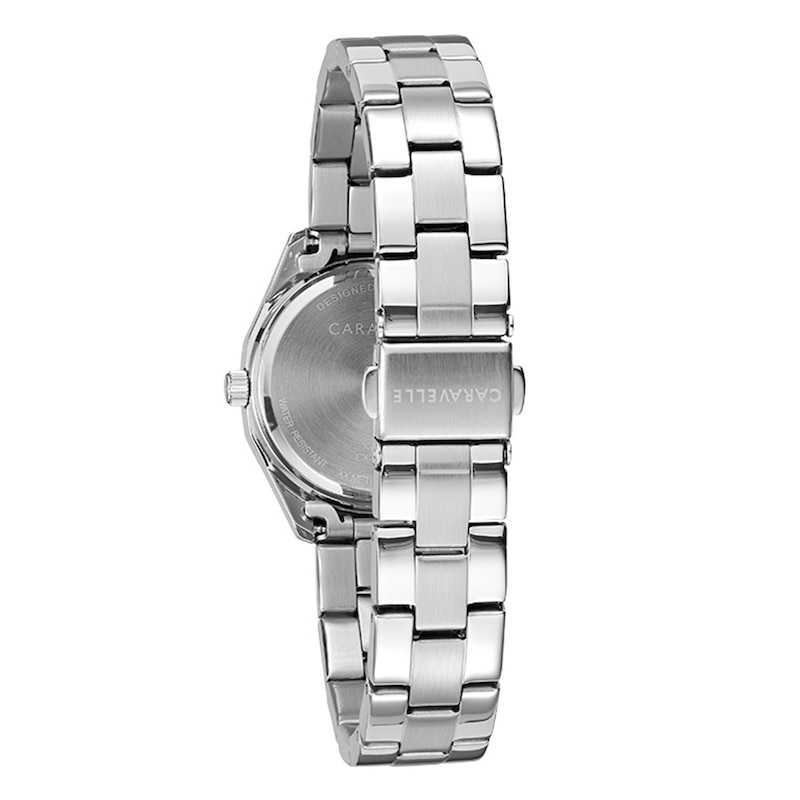 Caravelle by Bulova Women's Stainless Steel Watch 43M120