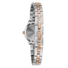 Caravelle by Bulova Women's Two-Tone Stainless Steel Watch 45L175