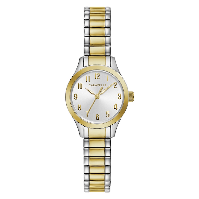 Main Image 1 of Caravelle by Bulova Traditional Women's Two-Tone Stainless Steel Watch 45L177