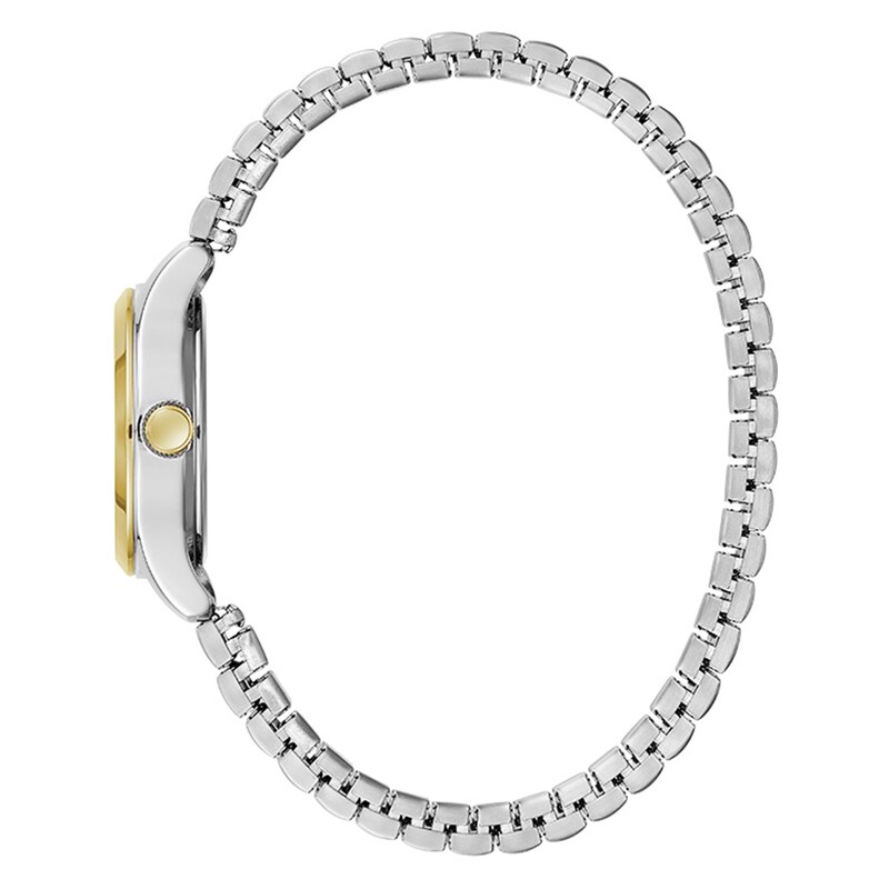 Main Image 2 of Caravelle by Bulova Traditional Women's Two-Tone Stainless Steel Watch 45L177