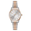 Thumbnail Image 0 of Caravelle by Bulova Traditional Women's Two-Tone Stainless Steel Watch 45L183