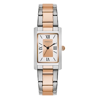Caravelle by Bulova Women\'s Two-Tone Petite Quartz Analog Wrist Watch VGC Vintage Two-tone Caravelle by Bulova Watch | Elegant Watch  main image 4