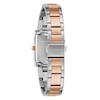 Thumbnail Image 2 of Caravelle by Bulova Women's Two-Tone Stainless Steel Watch 45L187