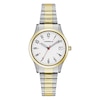 Caravelle by Bulova Women's Two-Tone Stainless Steel Watch 45M111