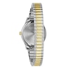 Thumbnail Image 2 of Caravelle by Bulova Traditional Women's Two-Tone Stainless Steel Watch 45M111