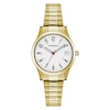Caravelle by Bulova Women's Gold-Tone Stainless Steel Watch 44M113