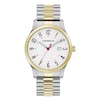 Thumbnail Image 0 of Caravelle by Bulova Traditional Men's Two-Tone Stainless Steel Watch 45B147