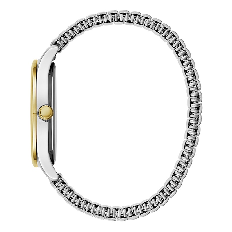 Main Image 2 of Caravelle by Bulova Traditional Men's Two-Tone Stainless Steel Watch 45B147
