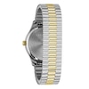 Thumbnail Image 2 of Caravelle by Bulova Traditional Men's Two-Tone Stainless Steel Watch 45B147