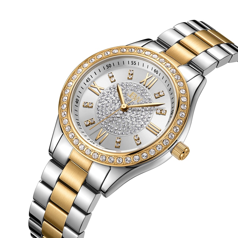 Main Image 2 of JBW Mondrian 34 Stainless Steel Women's Watch J6388C