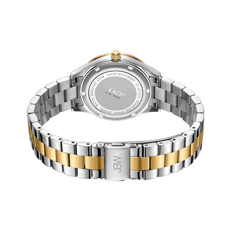 Main Image 3 of JBW Mondrian 34 Stainless Steel Women's Watch J6388C