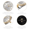 Thumbnail Image 4 of JBW Mondrian 34 Stainless Steel Women's Watch J6388C