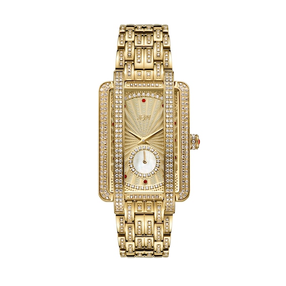 JBW Mink Stainless Steel Women's Watch PS505A