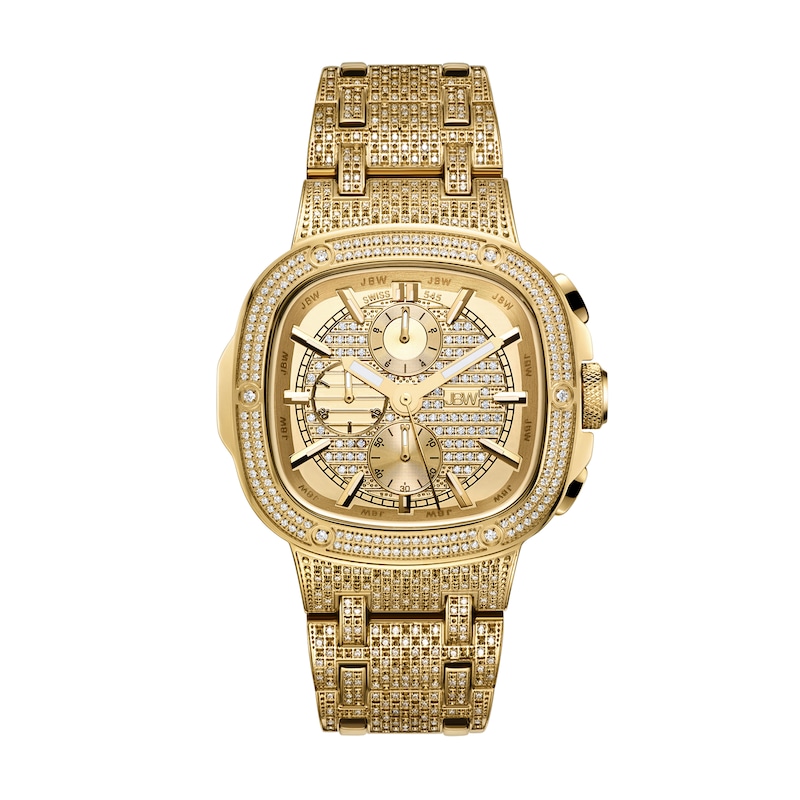 Main Image 1 of JBW Heist Stainless Steel Men's Watch PS545A