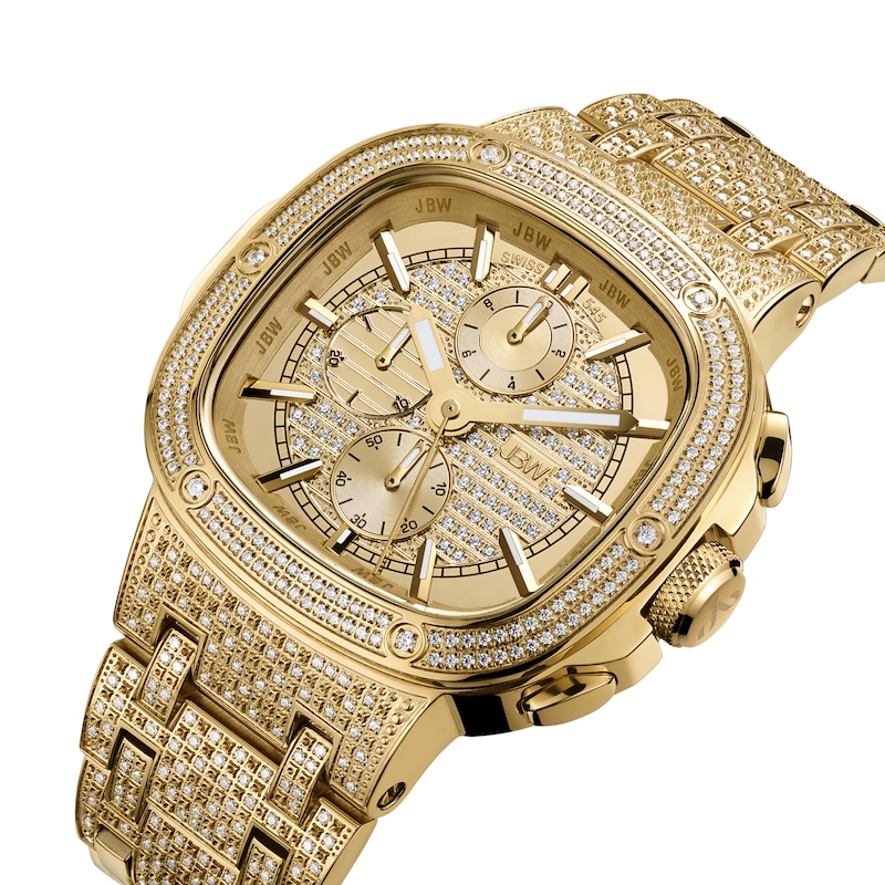 Main Image 2 of JBW Heist Stainless Steel Men's Watch PS545A