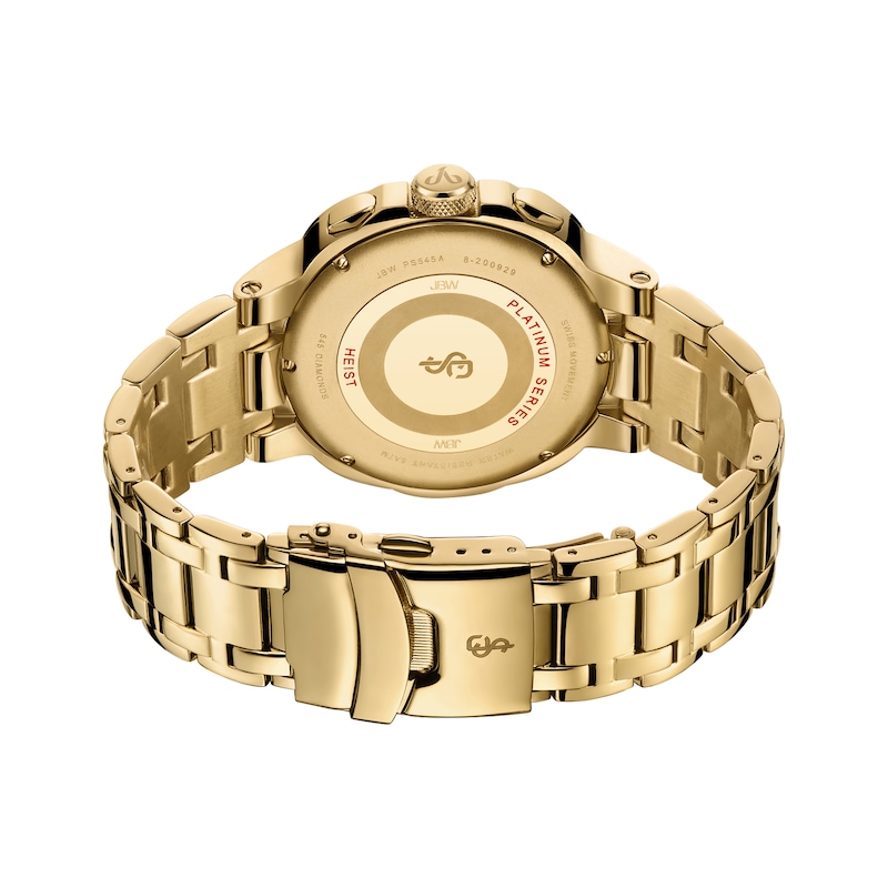 Main Image 3 of JBW Heist Stainless Steel Men's Watch PS545A