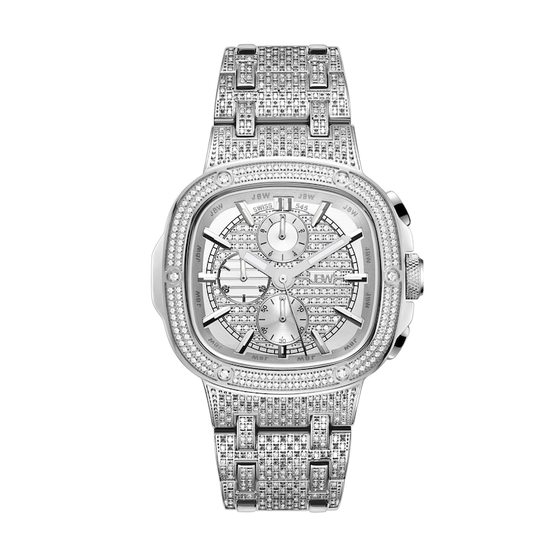 Main Image 1 of JBW Heist Stainless Steel Men's Watch PS545B