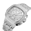 Thumbnail Image 1 of JBW Heist Stainless Steel Men's Watch PS545B