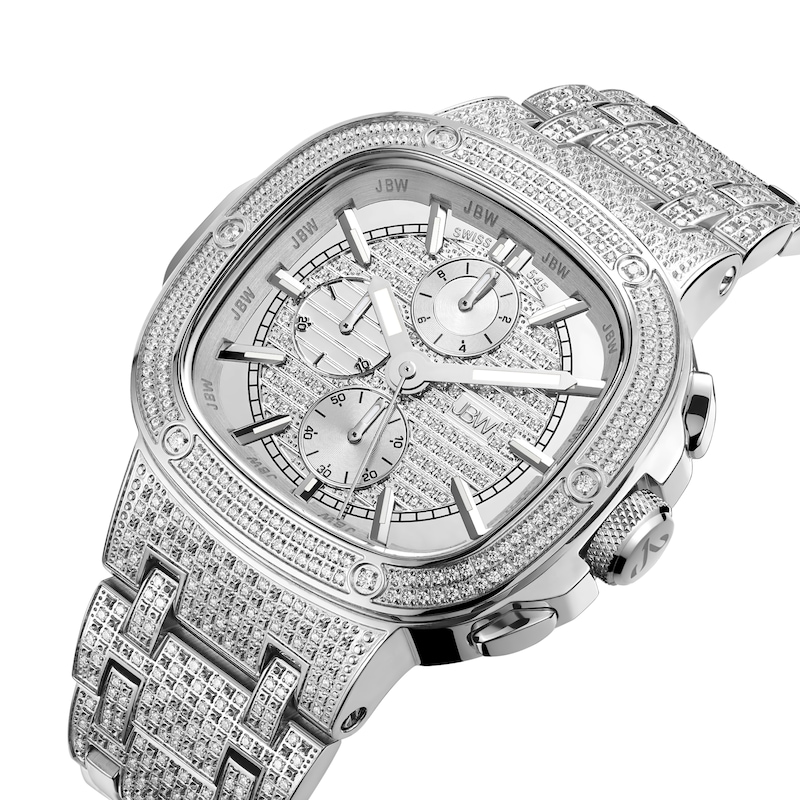 Main Image 2 of JBW Heist Stainless Steel Men's Watch PS545B