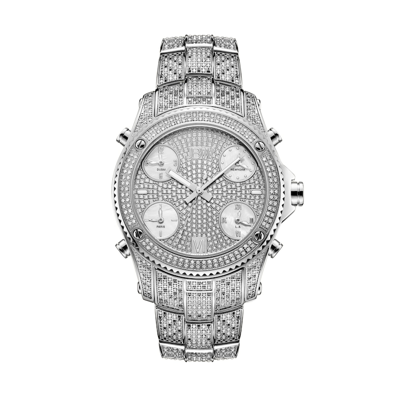 Main Image 1 of Jet Jet Setter Platinum Series Stainless Steel Men's Watch PS550B