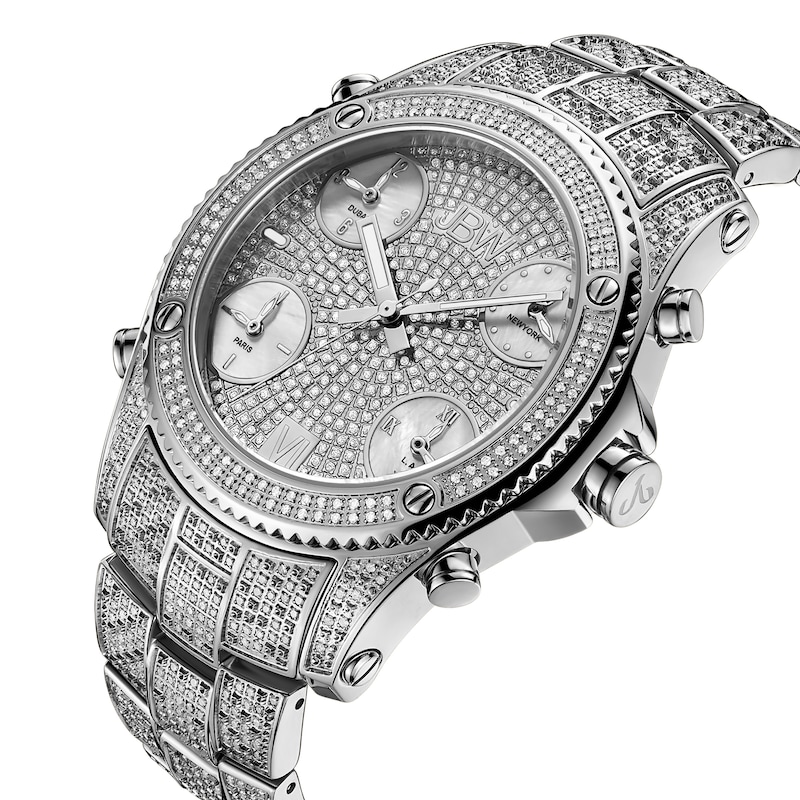 Main Image 2 of Jet Jet Setter Platinum Series Stainless Steel Men's Watch PS550B