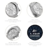 Thumbnail Image 4 of Jet Jet Setter Platinum Series Stainless Steel Men's Watch PS550B