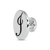 Smart Watch Charms by KAY Script J Initial Sterling Silver