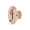 Smart Watch Charms by KAY Script J Initial 14K Rose Gold-Plated Sterling Silver