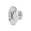 Smart Watch Charms by KAY Script K Initial Sterling Silver
