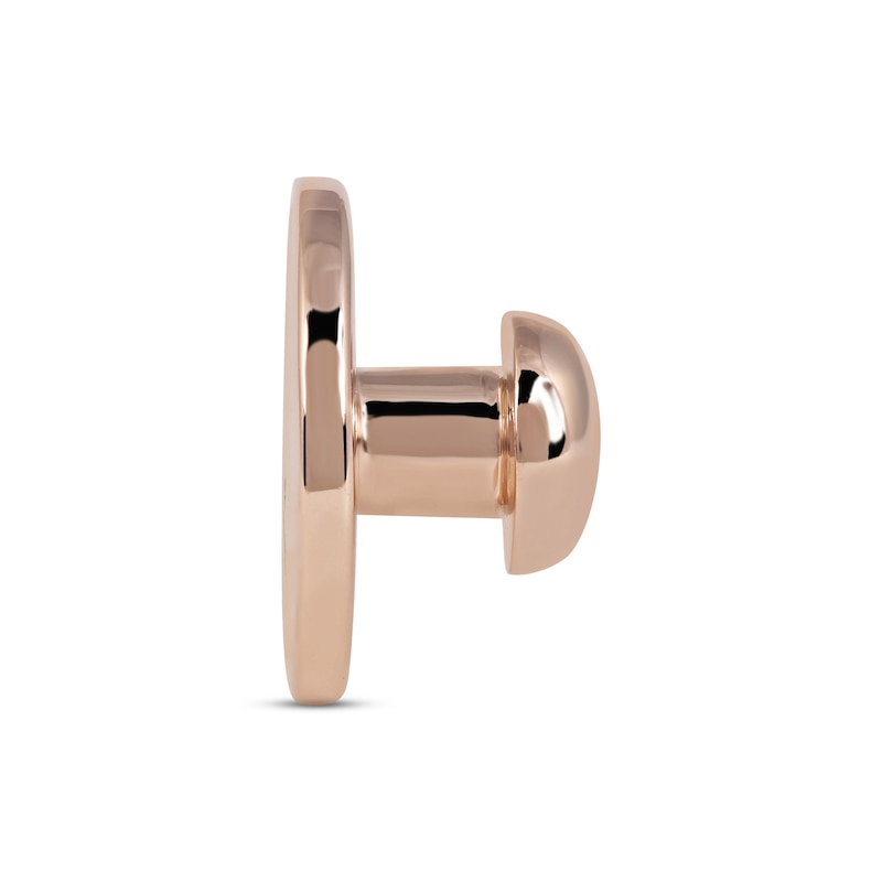Smart Watch Charms by KAY Script S Initial 14K Rose Gold-Plated Sterling Silver