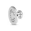 Smart Watch Charms by KAY Diamond C Initial 1/20 ct tw Sterling Silver