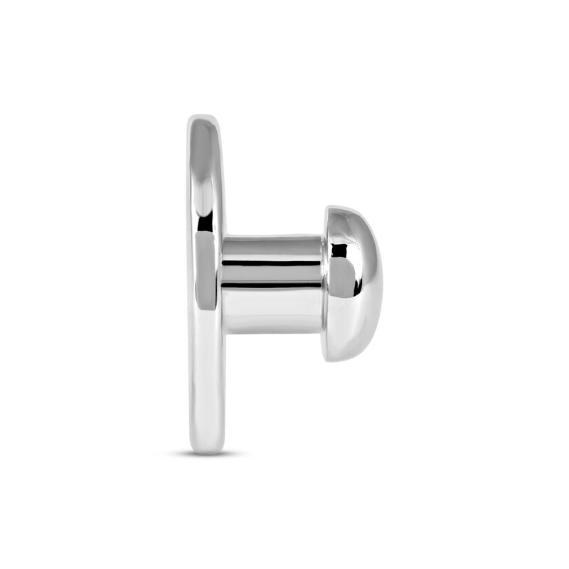 Smart Watch Charms by KAY Diamond C Initial 1/20 ct tw Sterling Silver
