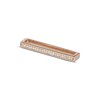 Smart Watch Charms by KAY Diamond Wide Bar 1/20 ct tw 14K Rose Gold-Plated Sterling Silver
