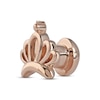 Smart Watch Charms by KAY Princess Crown 14K Rose Gold-Plated Sterling Silver