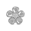 Smart Watch Charms by KAY Diamond Flower Sterling Silver